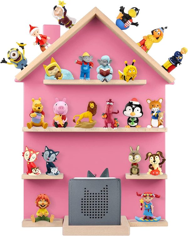 Zoeon Estantería Compatible con Toniebox y Tonies - Estantería de Pared para habitación Infantil (Rosado) (Pequeño Rasguño Lateral) Reacondicionado Online