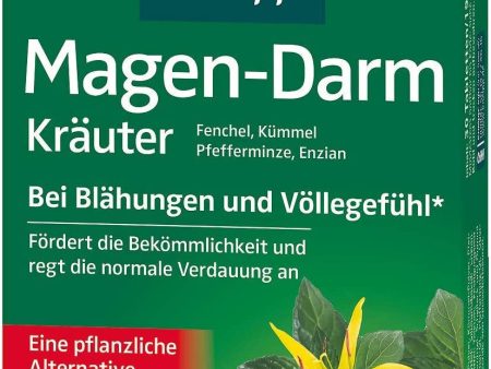 Hierbas gastrointestinales de Kneipp (1 x 30 tabletas)(Caducidad:31 03 2024) Cheap