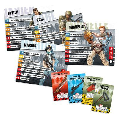 Zombicide 2E: Fort Hendrix Embalaje Deteriorado Hot on Sale